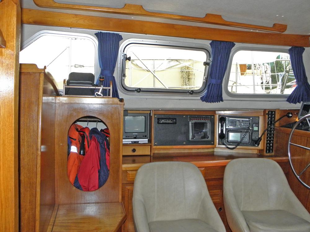 Steuerhaus, Innenausstattung